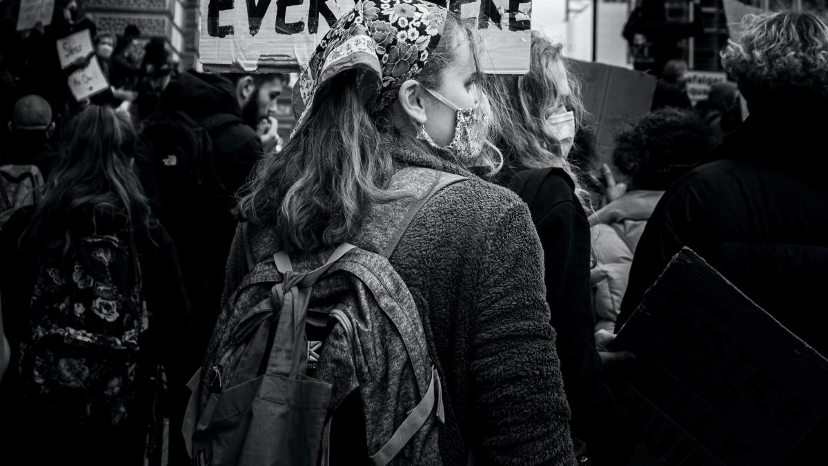 Ciocniri la Bruxelles în timpul unei manifestații împotriva COVID-19  VIDEO