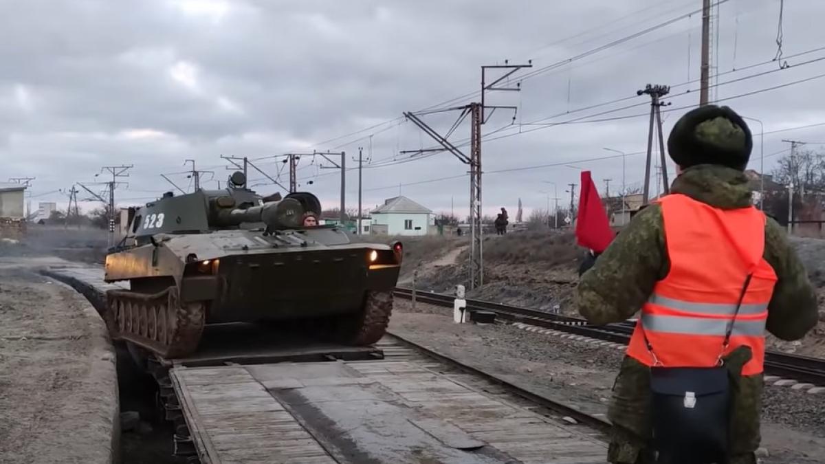 Ministerul Apărării din Rusia a ordonat RETRAGEREA unor trupe în cazărmi - Video