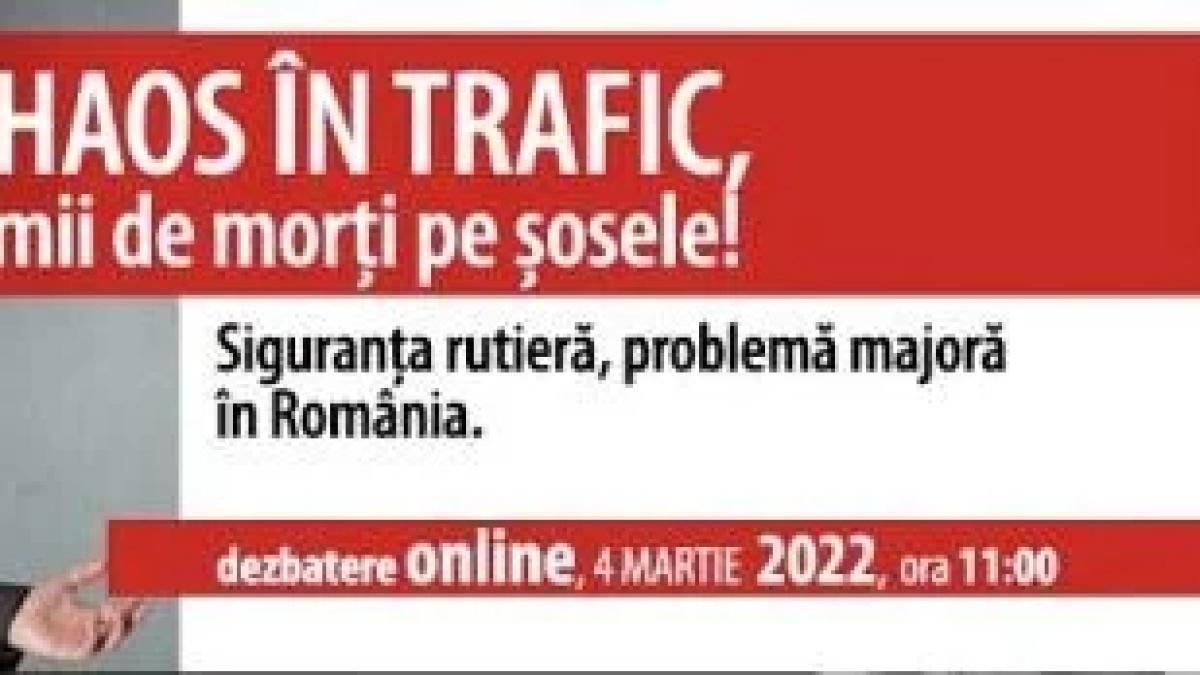 Haos în trafic, mii de morți pe șosele! Siguranța rutieră, problemă majoră în România - Dezbatere DCMedia Group