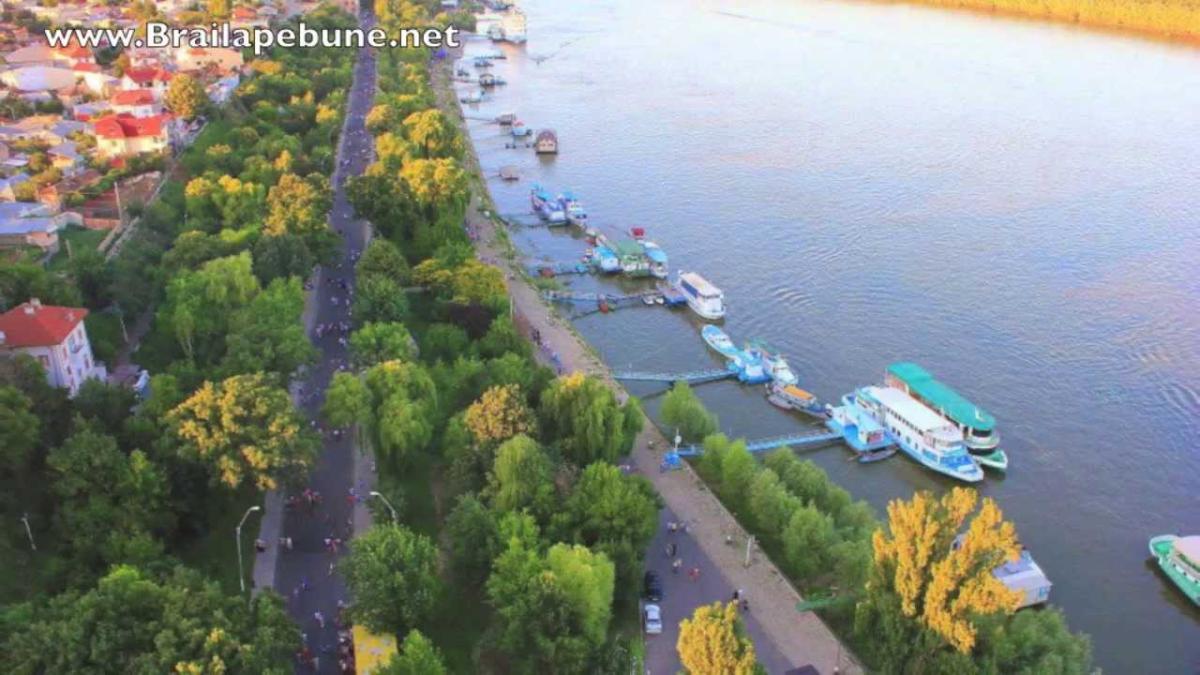 Francisk Chiriac: Vrem un tren monorail care să lege Brăila de Galați