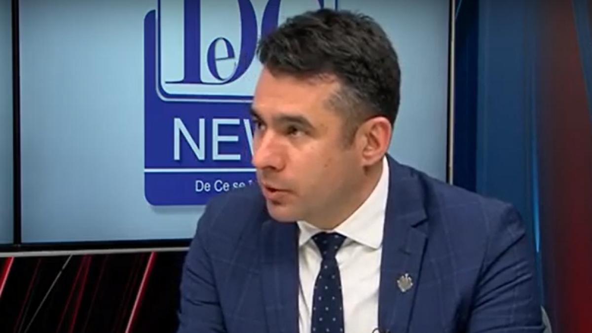 Ștefan Pălărie (USR): Sunt români care se împrumută în Austria cu 0,97%, iar noi în țară ne împrumutăm cu 5,5 ROBOR + marja băncii