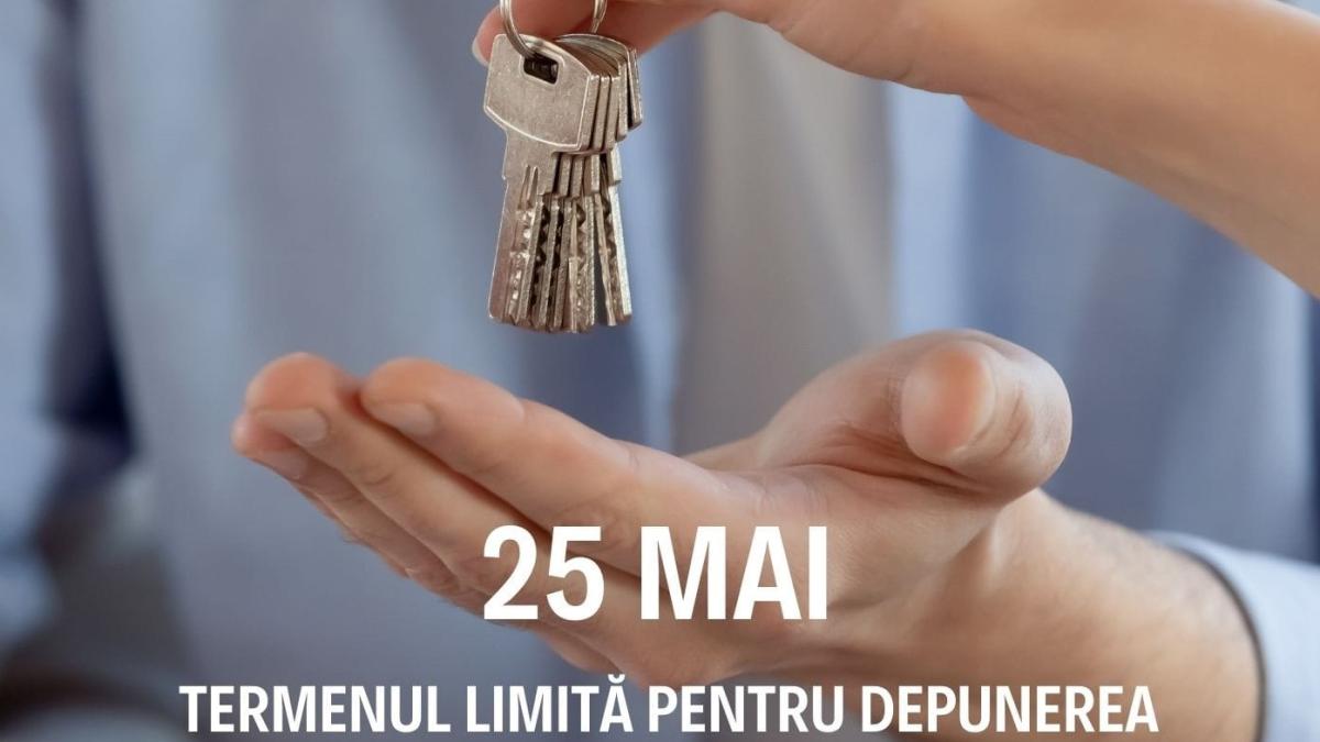 Declarația unică pentru venituri din chirii se depune până pe 25 mai. Cum se completează