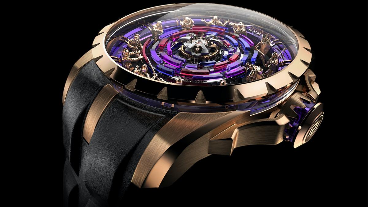 Cavalerii Mesei Rotunde îți arată ora într-un ceas spectaculos