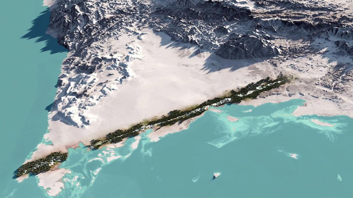 Saudiții construiesc un mega zgârie-nori, cea mai mare clădire din toate timpurile VIDEO