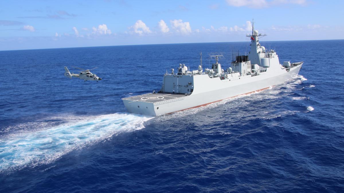 China schimbă regulile războaielor pe mare. A lansat o navă nemaivăzută VIDEO