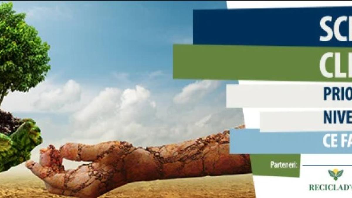 Schimbările climatice, prioritate zero la nivel european. Ce face România?