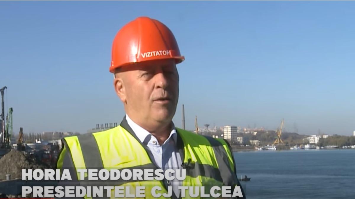 Faleza din Tulcea, aproape de finalizare. Horia Teodorescu: E un obiectiv pe care oamenii îl aşteptau de 30 de ani