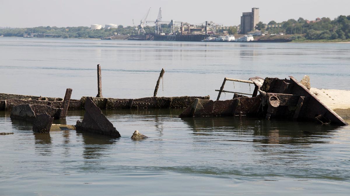 Seceta a scos la lumină secretele și pericolele Dunării VIDEO