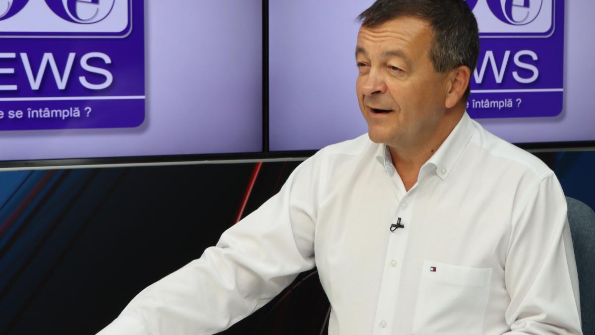 Prof. Lucian Georgescu, rectorul UDJG, invitatul zilei la interviurile DC NEWS