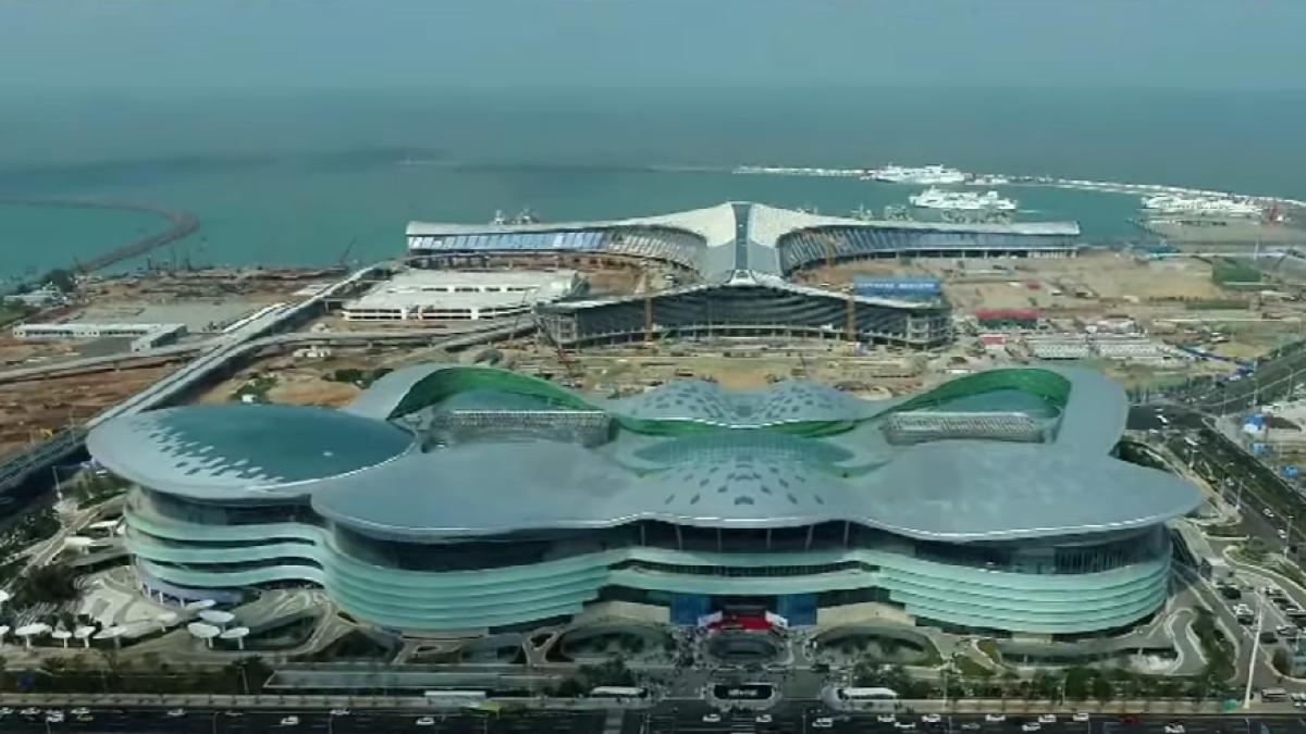 China a inaugurat cel mai mare magazin duty free din lume VIDEO