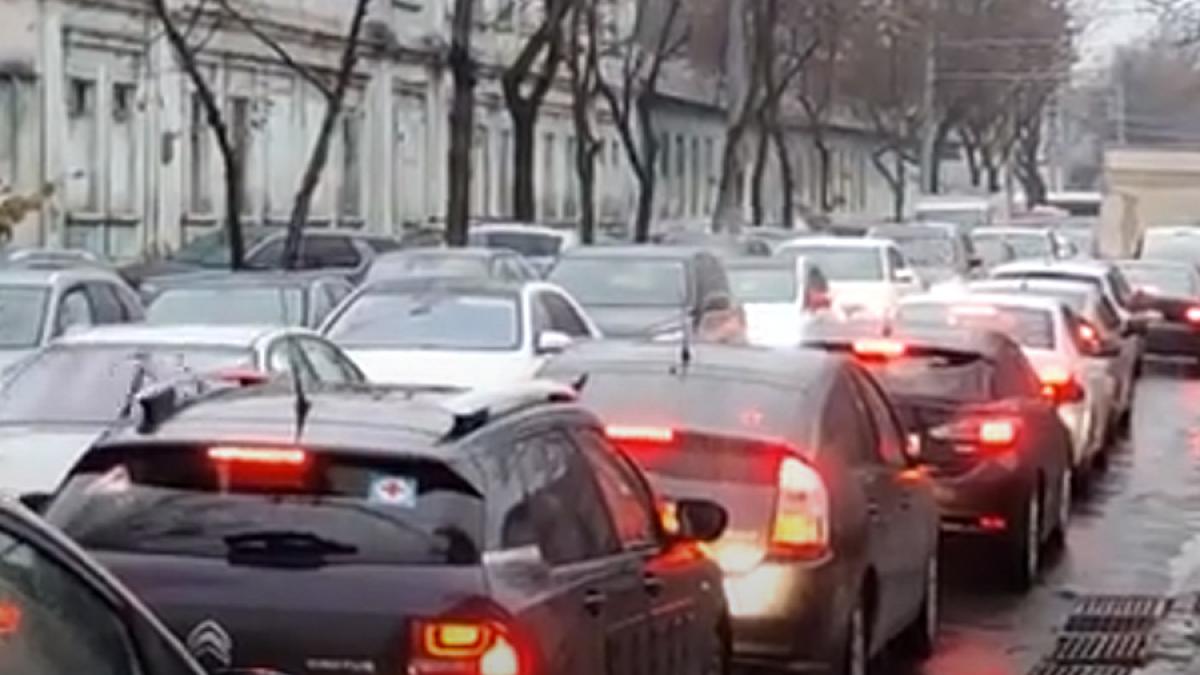 Republica Moldova lăsată pe întuneric de ruși. Haos în Chișinău VIDEO