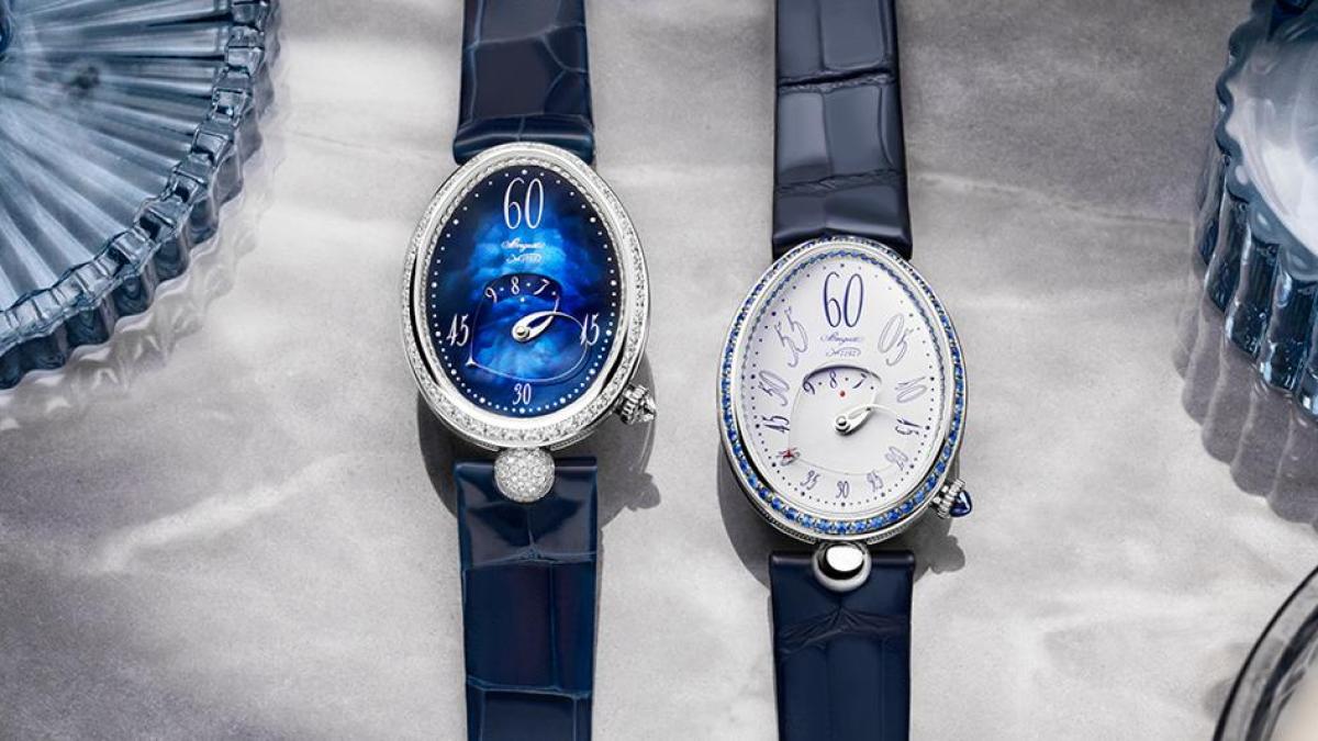 Breguet Reines De Naples are un minutar ce-și schimbă forma VIDEO