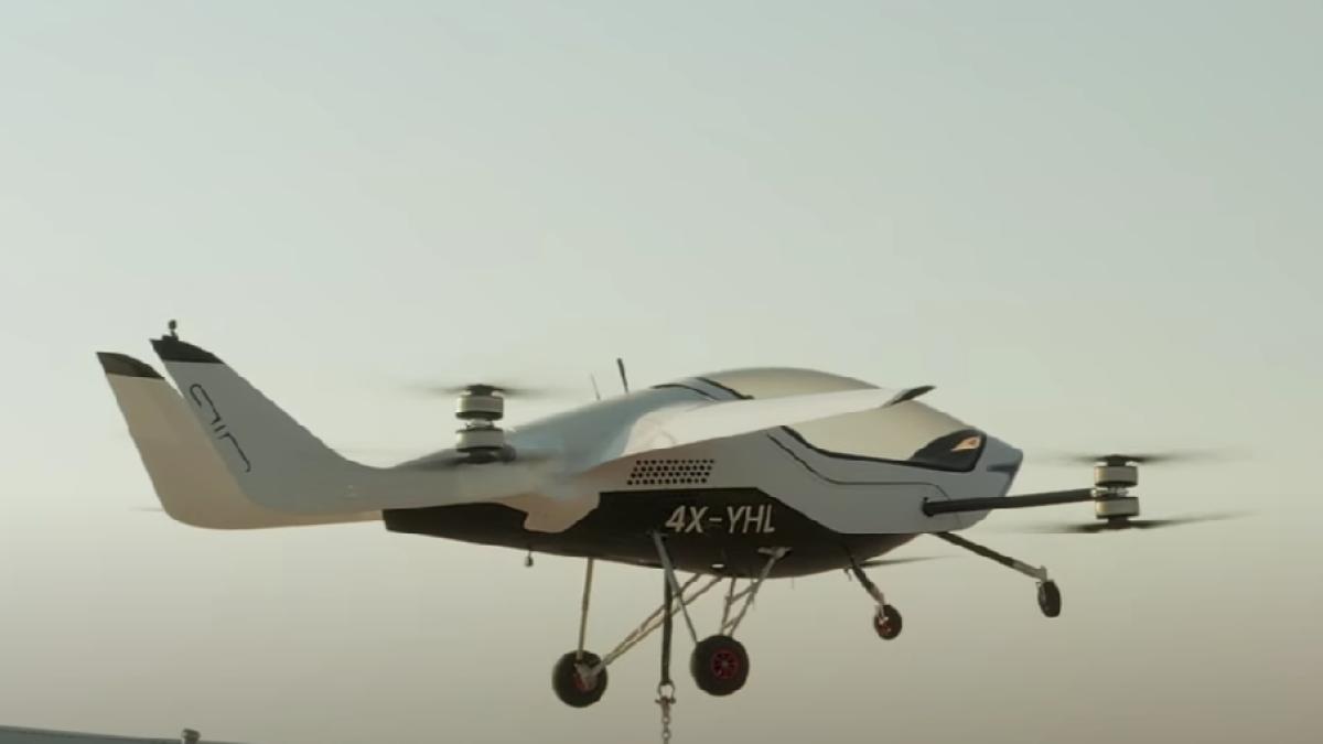 Un startup israelian dezvoltă un vehicul zburător personal VIDEO