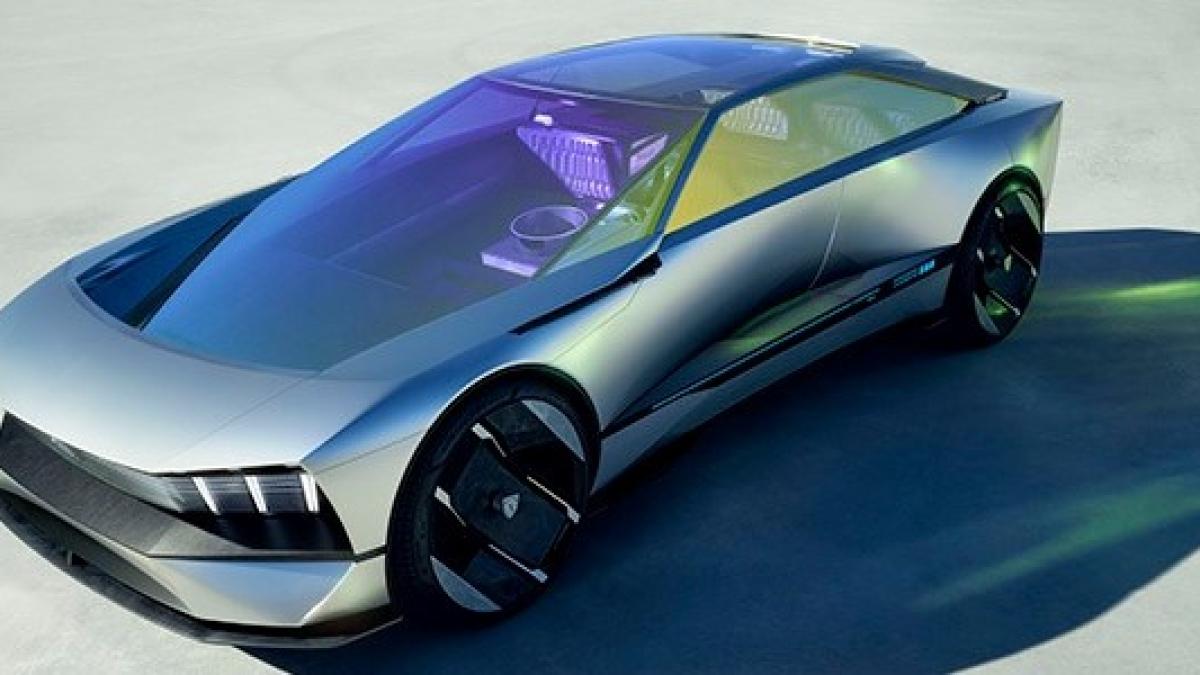 Constructorul auto Peugeot prezintă mașina fără volan VIDEO