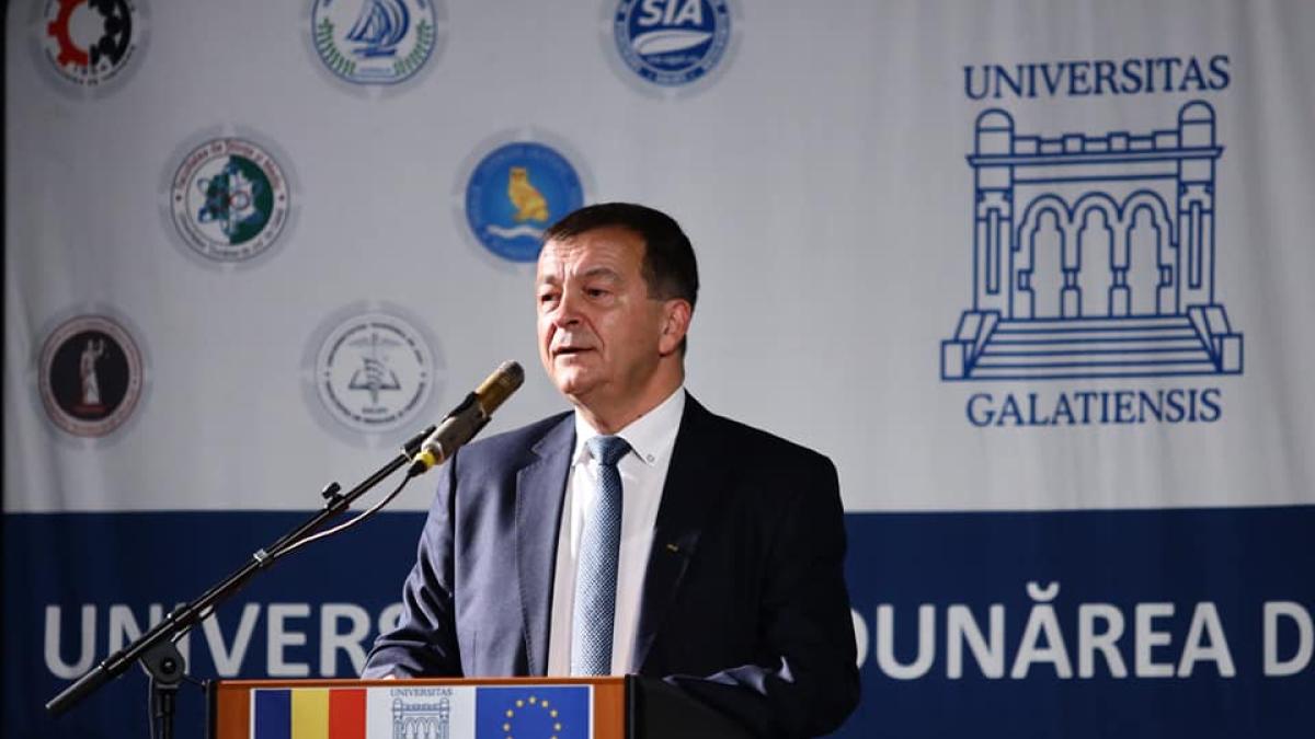 Eveniment de talie mondială, la Galaţi, în 2023. Lucian Georgescu, rectorul UDJG: Vor fi oameni de pe toate continentele