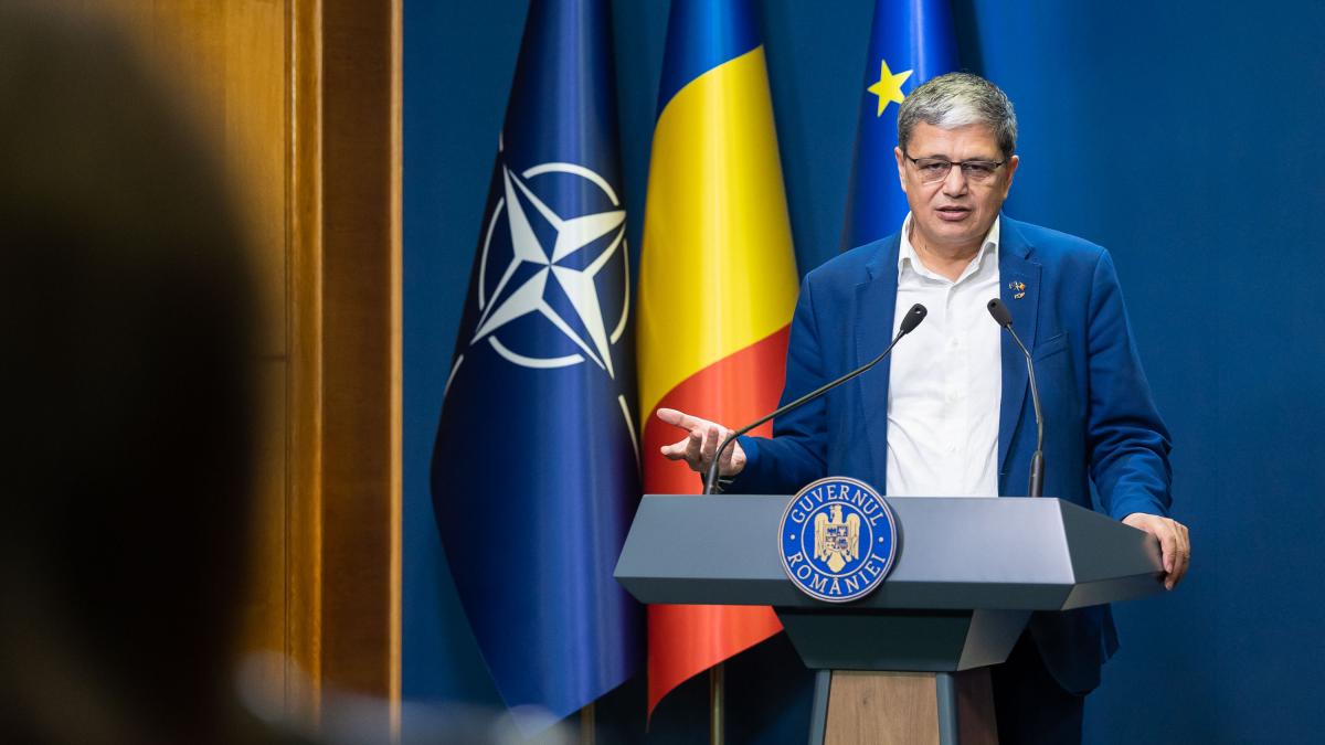 Ministrul Fondurilor Europene, Marcel Boloș, în direct la DC News TV și DCBusiness