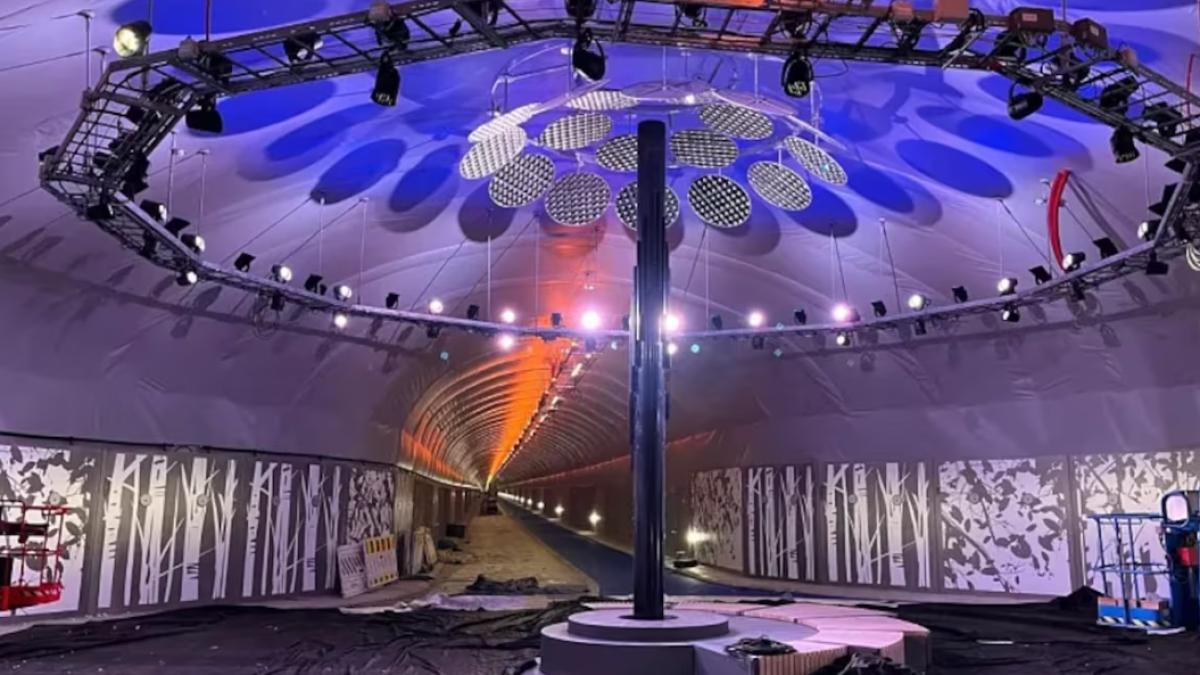 Norvegienii nu se lasă: Au cel cel mai lung tunel pietonal din lume  VIDEO