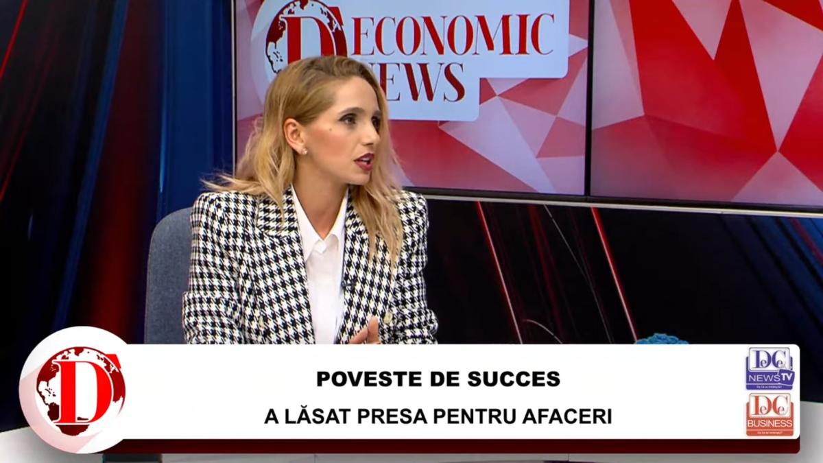 Tecla Tudor, povestea trecerii de la lumea televiziunii la cea a afacerilor