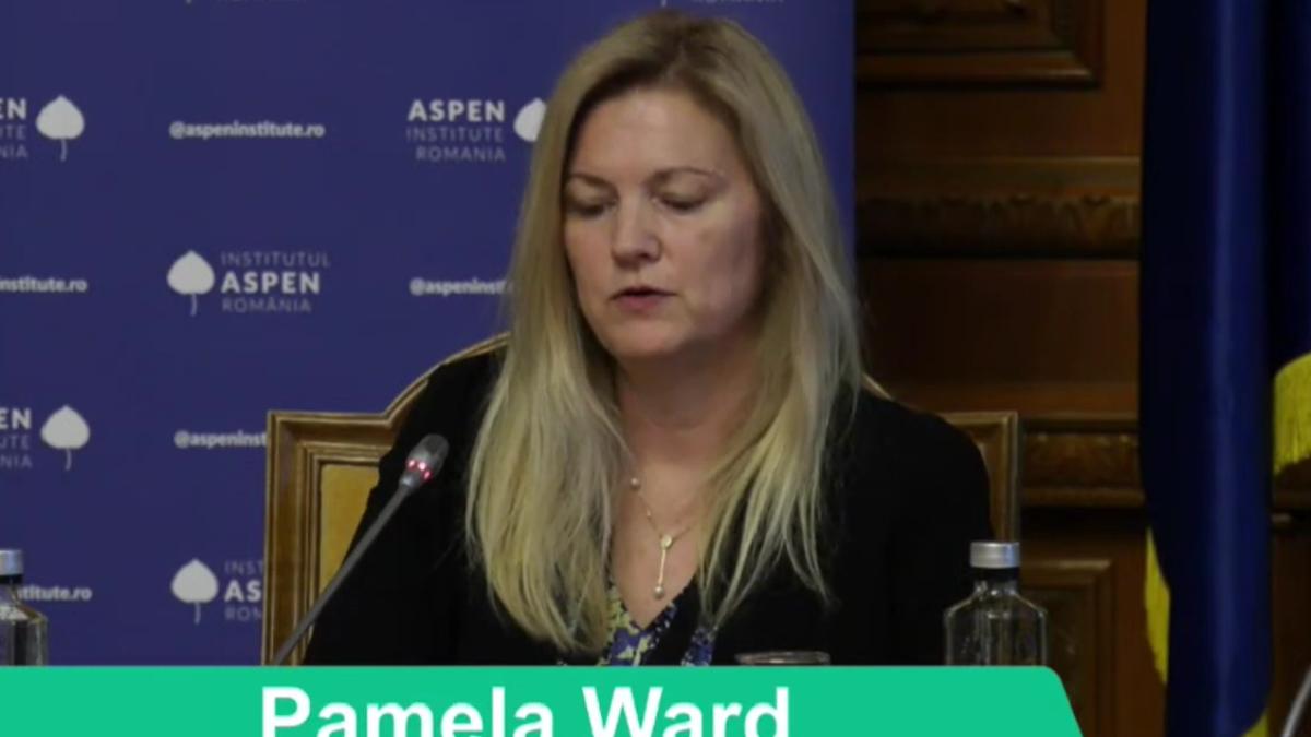 Pamela Ward (Departamentul de Comerț al SUA), mesaj de la Bucureşti: Washingtonul și UE vor colabora deschis și transparent în cadrul energiei verzi a viitorului