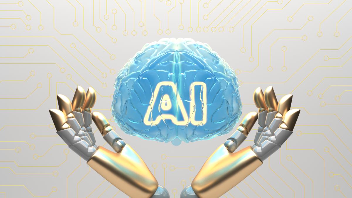 ai-cloud-concept-with-robot-arms_85584100