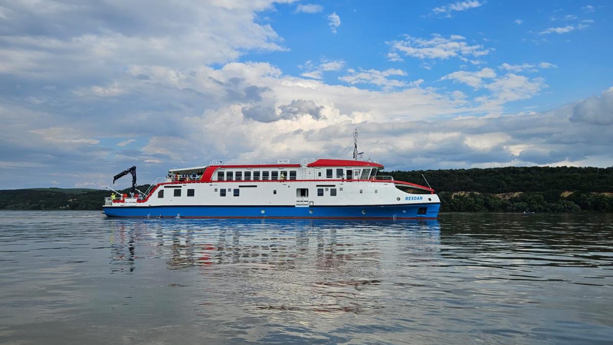 Lucian Georgescu, rectorul Universităţii Dunărea de Jos - Galaţi: ”Avem primul campus mobil. E ca o școală care merge după studenți”