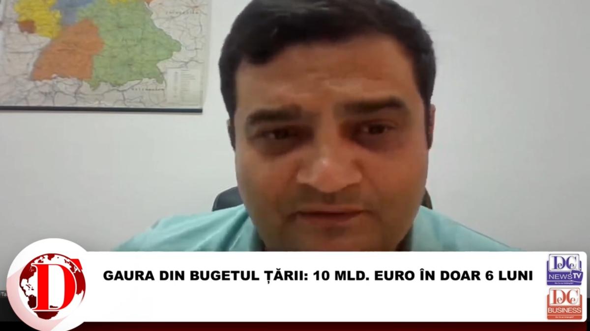 Macroeconomia României. Tănase Stamule: Suntem în situația asta pentru că s-a făcut greșit bugetul
