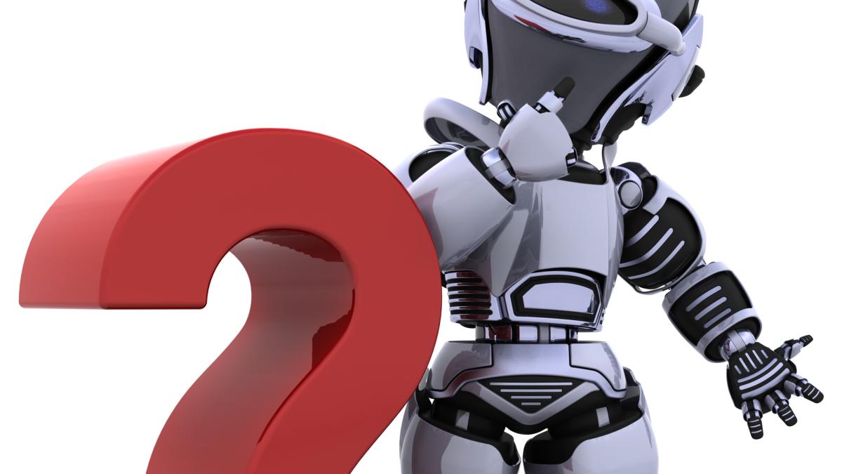 robot-with-interrogation-symbol_32816500