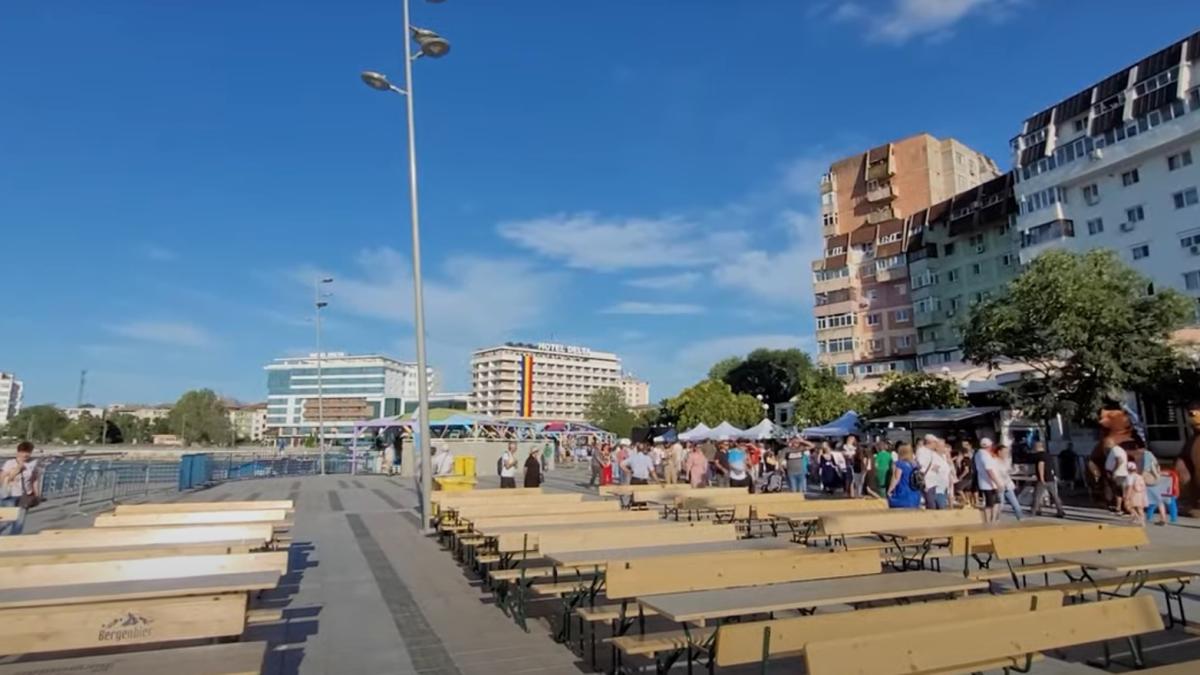 Faleza "Ivan Patzaichin", modernizată. Horia Teodorescu (CJ Tulcea): ”Am curajul să spun foarte clar”