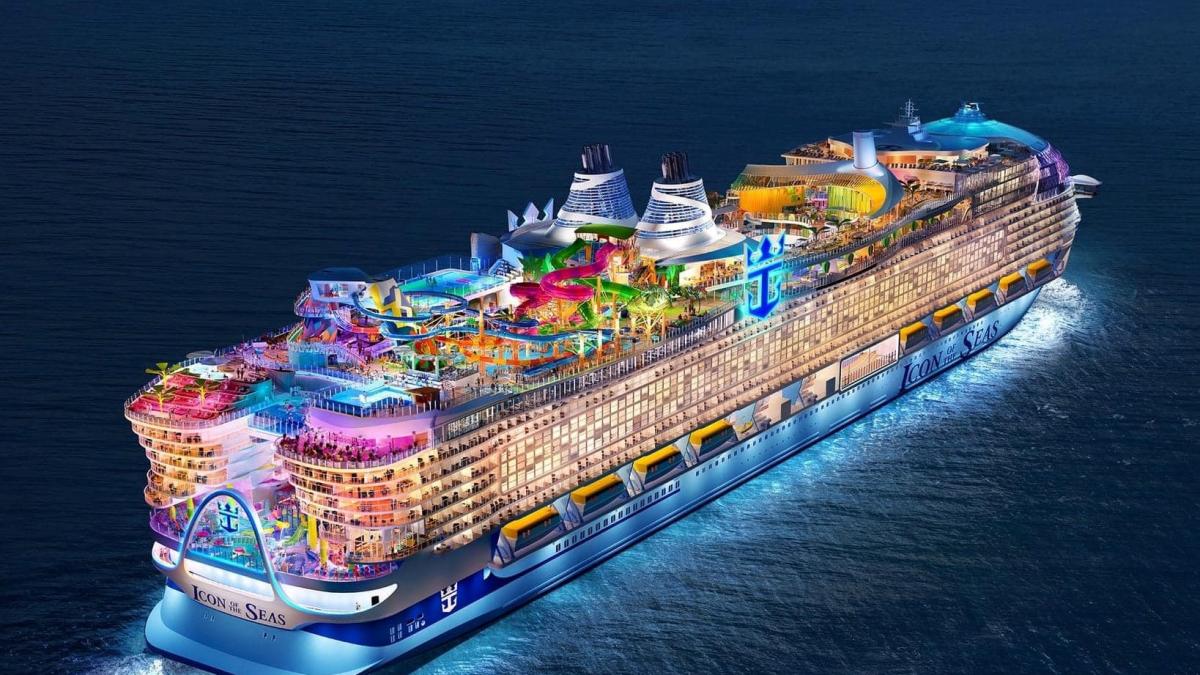 VIDEO. Cel mai mare pachebot din lume este de cinci ori cât Titanicul 