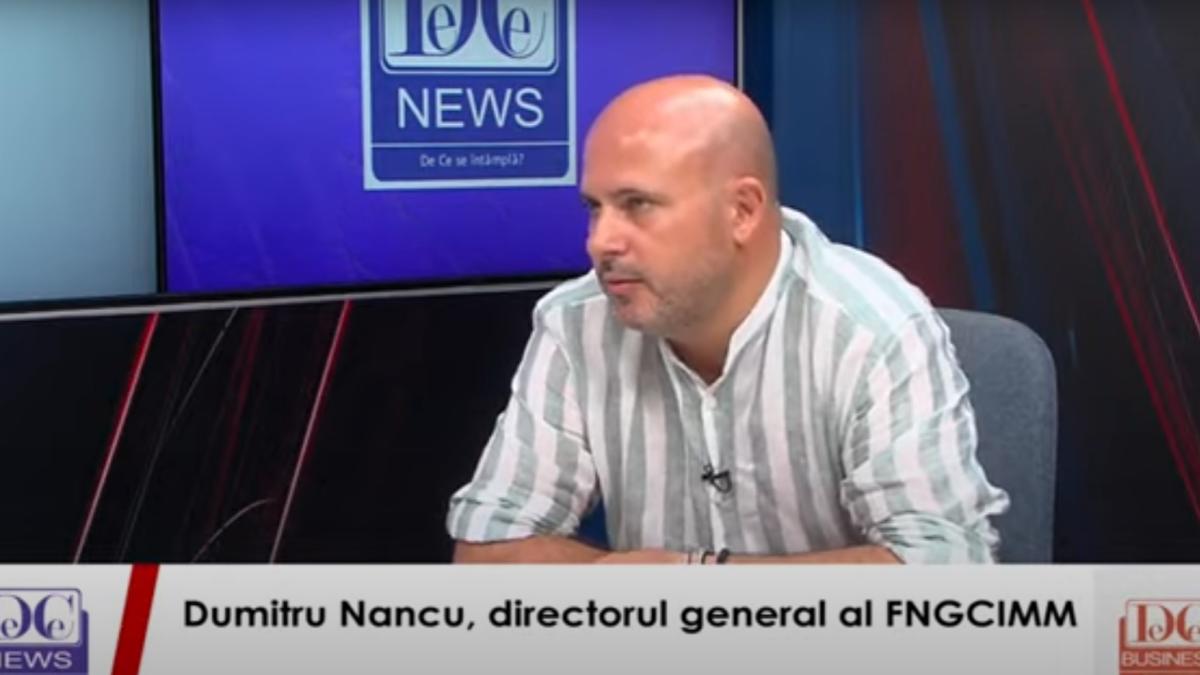 IMM Invest. Dumitru Nancu (FNGCIMM): Un leu garantat de stat a adus 12 lei la bugetul țării