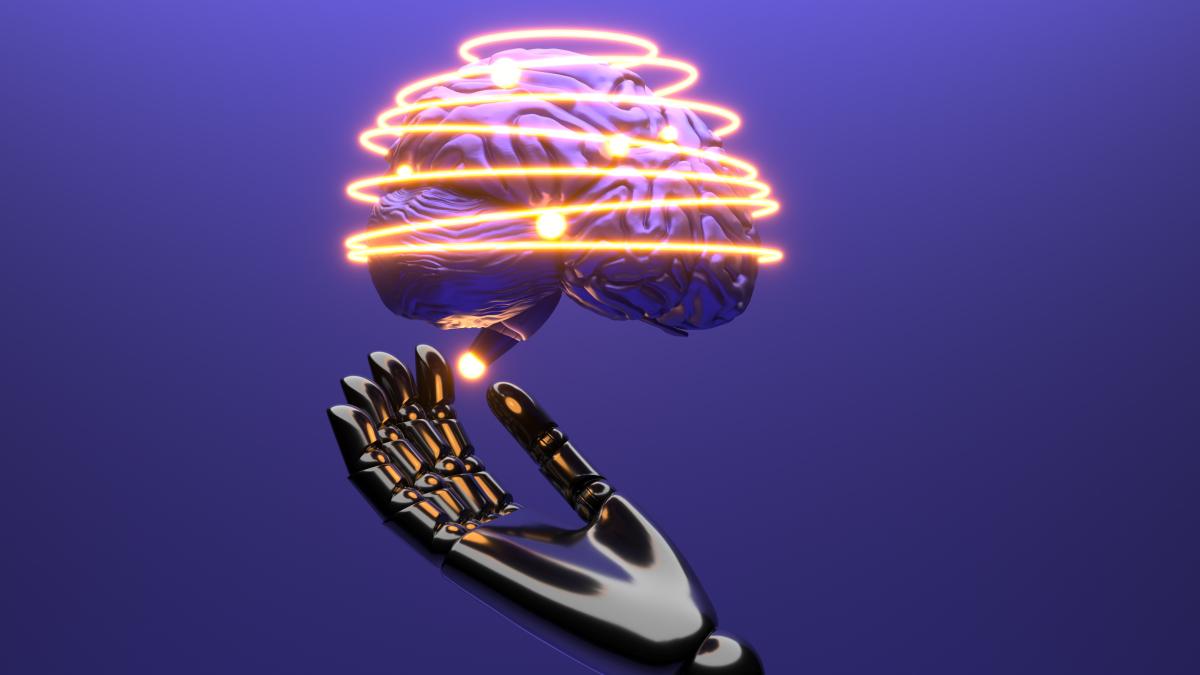 ai-cloud-concept-with-robot-arm_42476500