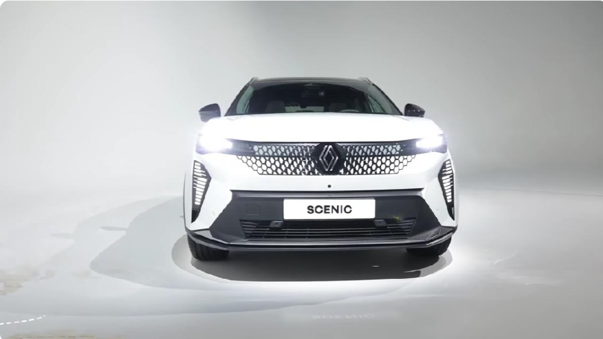 Noul Renault Scenic: "Totul s-a schimbat, mai puțin numele" VIDEO