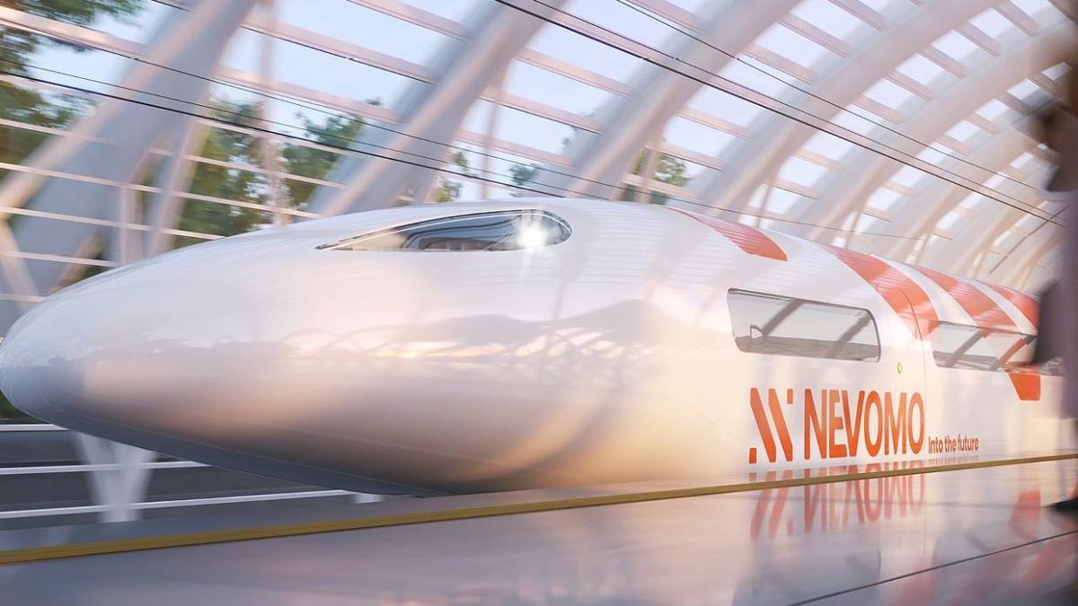 Trenul magnetic. Un start-up polonez revendică o mare victorie  VIDEO