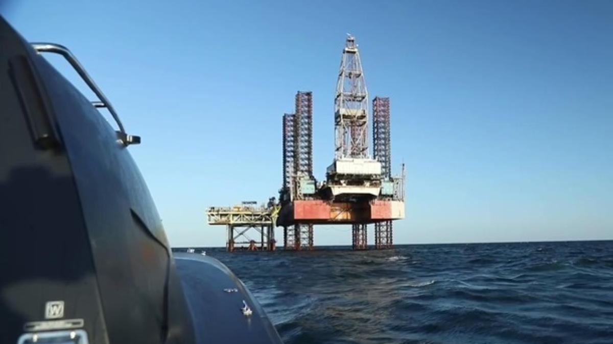 Ucraina a reluat controlul platformelor de foraj din largul Crimeei