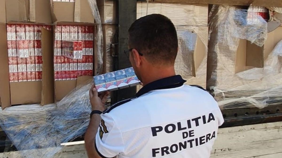 Lupta împotriva contrabandei cu țigări dă roade: Rezultate concrete în România 