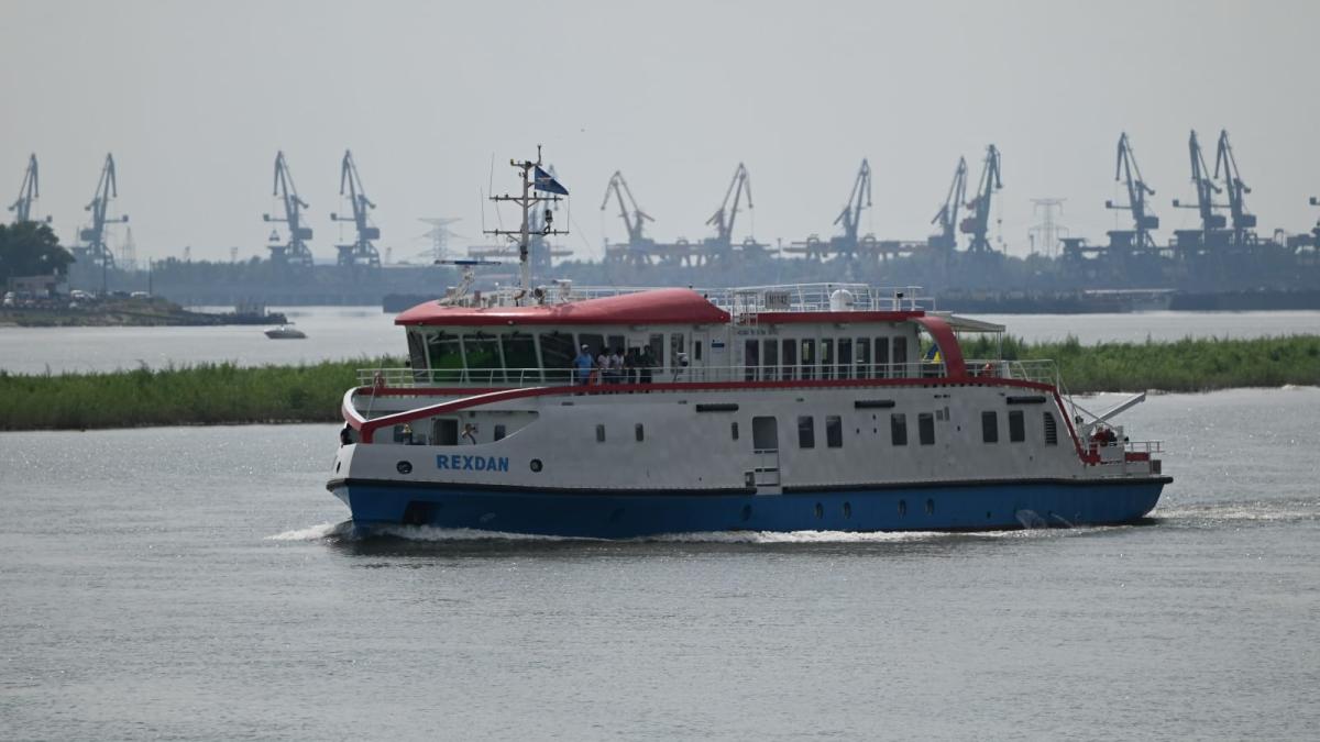 Nava românească Rexdan, oportunităţi unice pentru cercetarea Dunării 