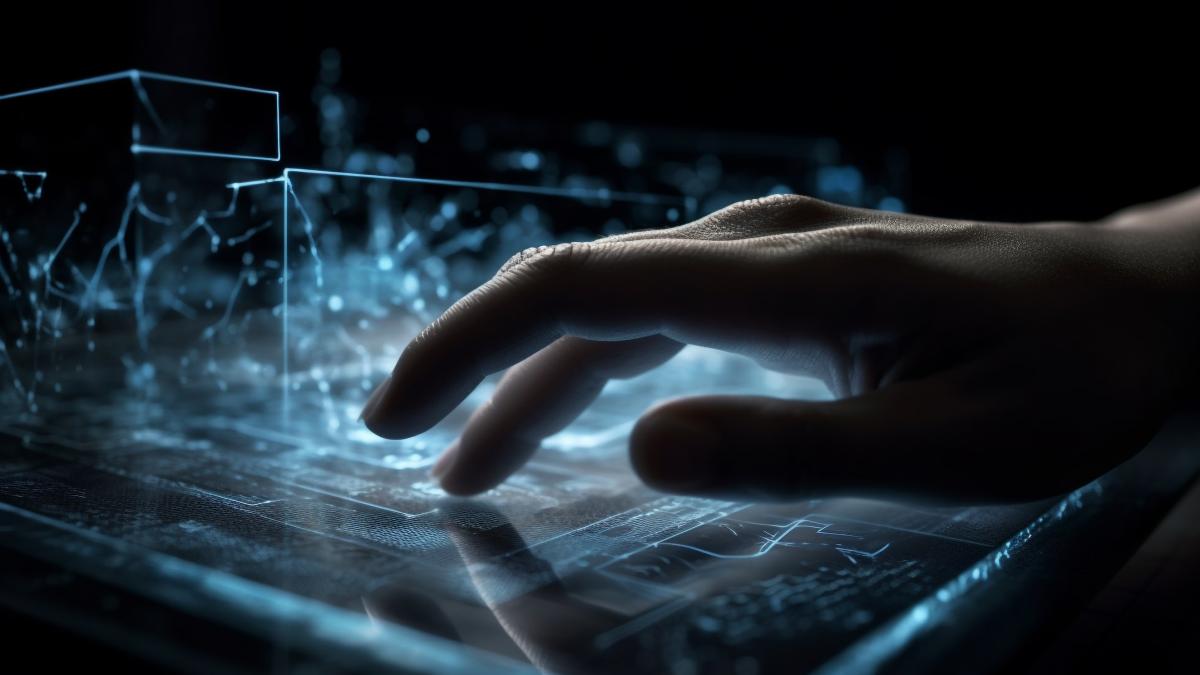 one-person-typing-futuristic-glowing-computer-generated-by-ai_97717000