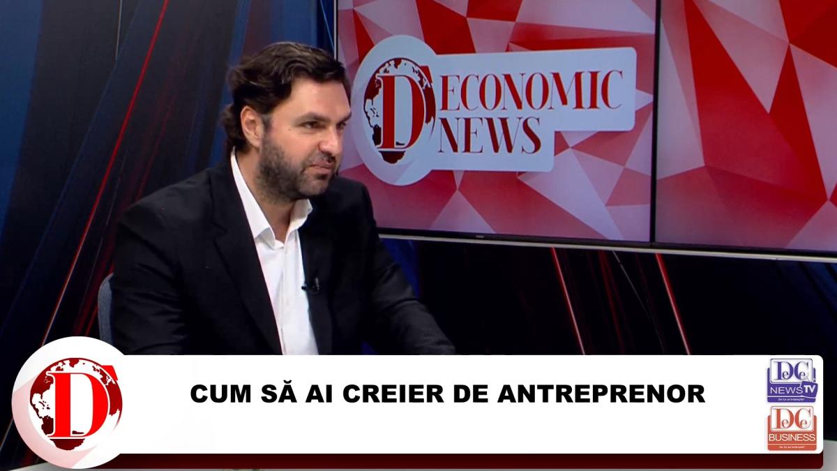 Secretul succesului în afaceri. Psihologul Costin Dămășaru: Antreprenorul trebuie să își dea seama unde se află în viața lui