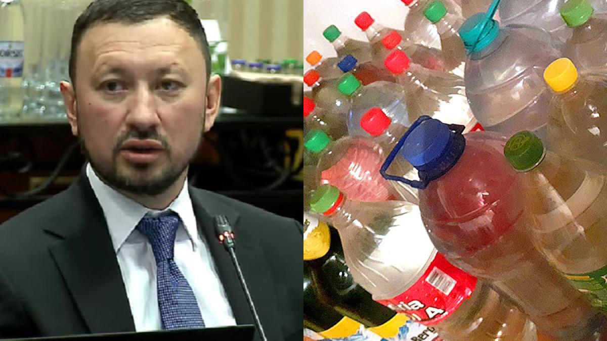 Mircea Fechet (sistemul garanție/returnare): Există așteptări privind expunerea pe piață a unor cantități de băuturi care nu sunt cuantificate de stat