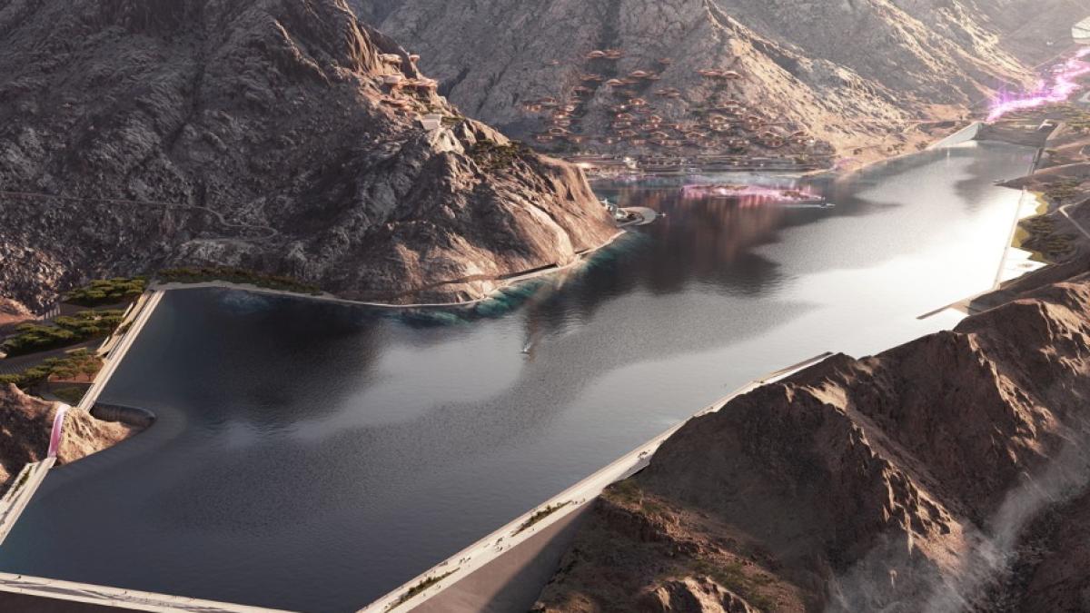 Ce este Trojena? O altă minune care se construiește în Arabia Saudită VIDEO