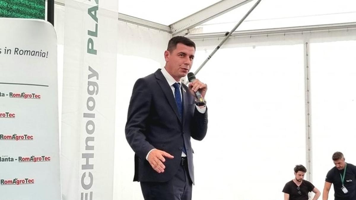 Florian Dumitru, vicepreședintele Comisiei pentru Agricultură, la D`Economic News 