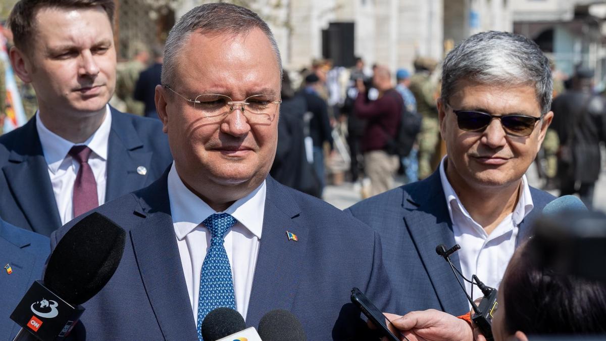Părerea lui Nicolae Ciucă despre mandatul lui Marcel Boloş la Finanţe: Am discutat şi cu premierul Ciolacu