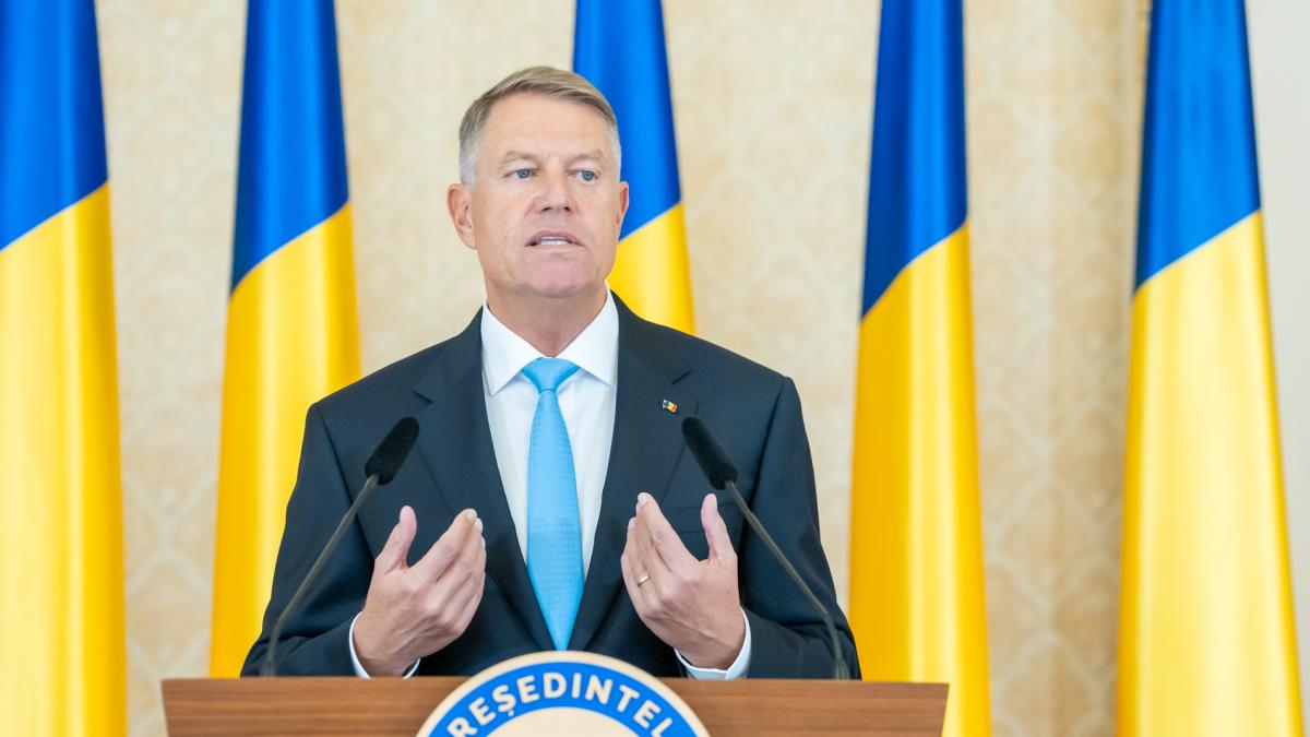 Iohannis în mesajul de Anul Nou ne îndeamnă la optimism VIDEO