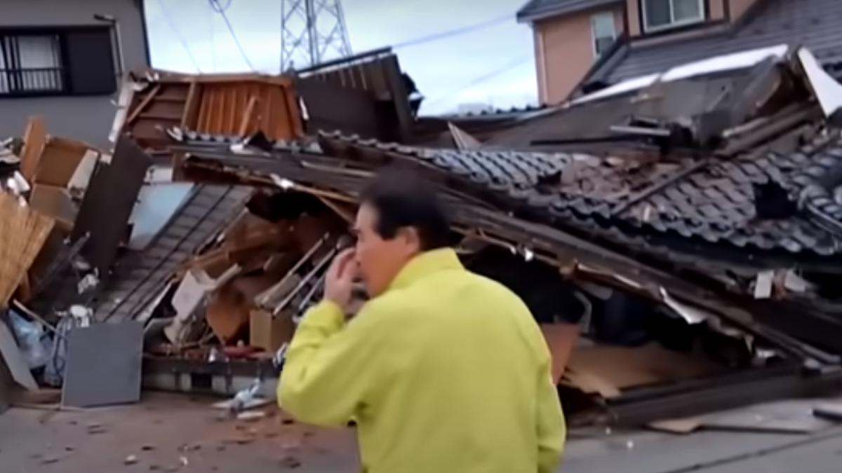 Cutremur Japonia. Tunami, incendii și decese după seismul de 7,6 grade VIDEO