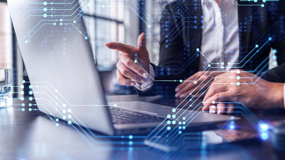 two-information-technology-specialist-brainstorming-project-create-new-approach-develop-software-improve-business-service-working-with-laptop-tech-hologram-icons_63451900