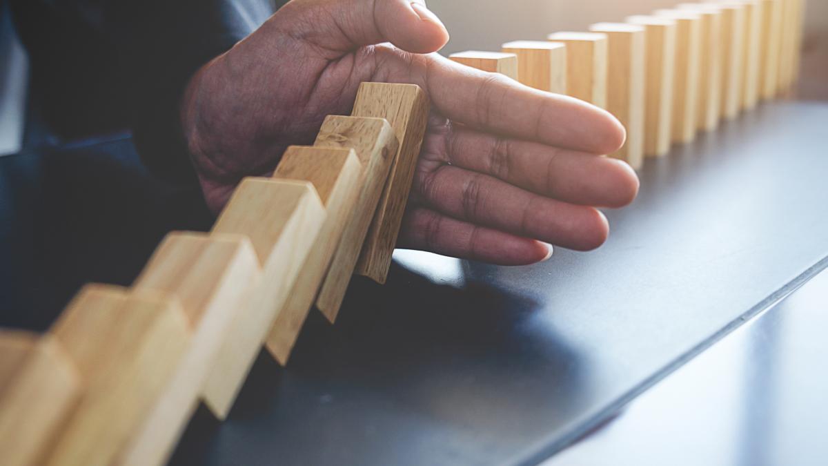 concept-solution-domino-effect-slightly-de-focused-close-up-shot-selective-focus_61262300