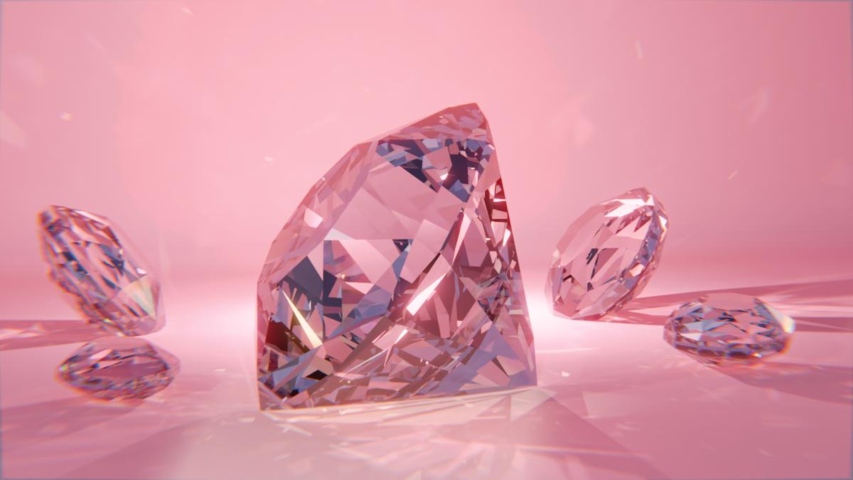 bright-diamonds-arrangement-pink-background-1_48173200
