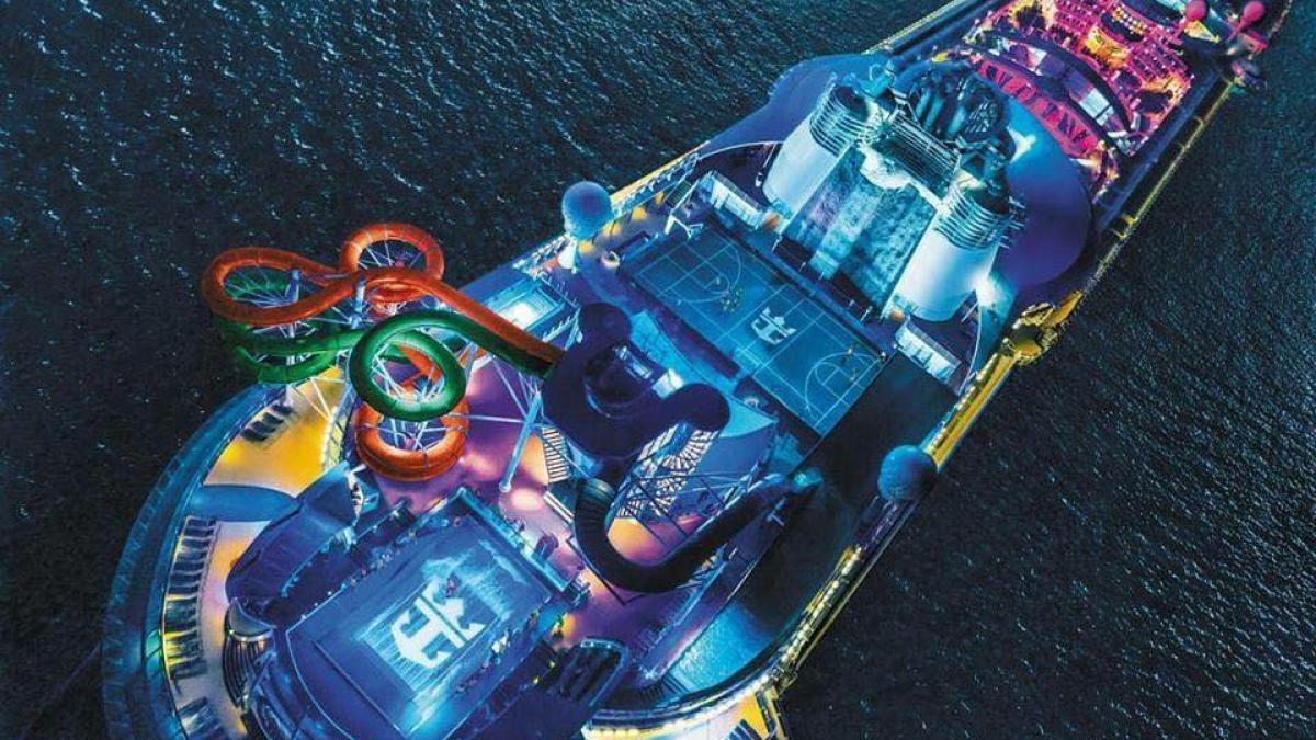„Icon of the Seas”: Cel mai mare pachebot din lume, la prima croazieră