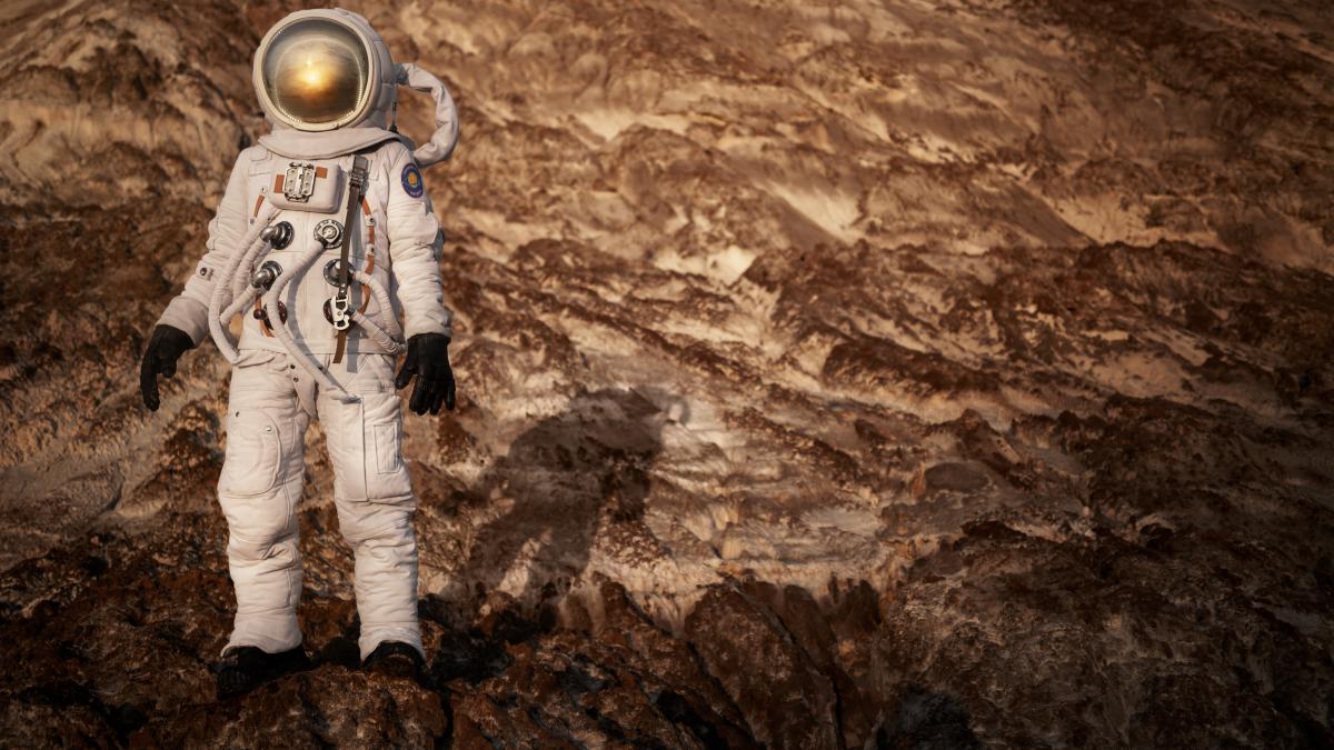 male-astronaut-exploring-surroundings-during-space-mission-another-planet_71588500