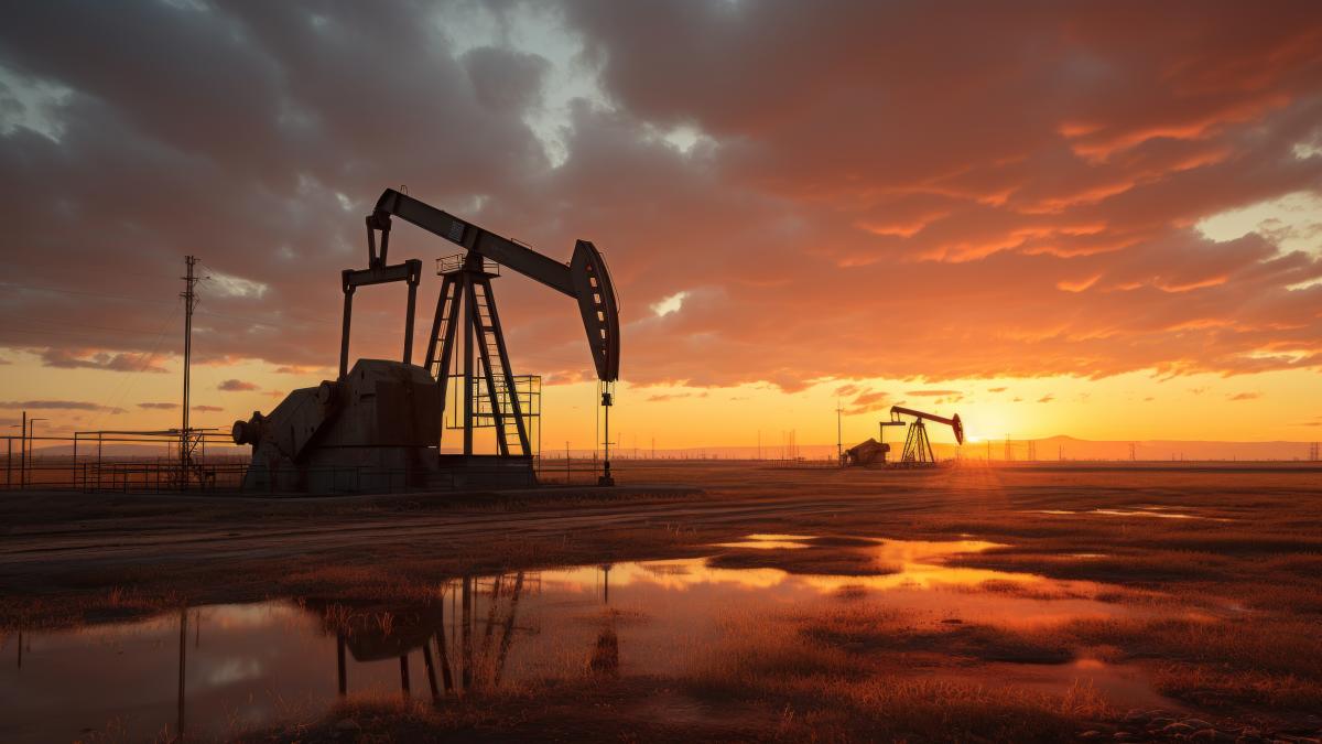 oil-pumps-work-rhythmically-against-backdrop-dusky-sky-1_68647100